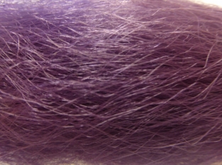 Pike Hair Dark Purple